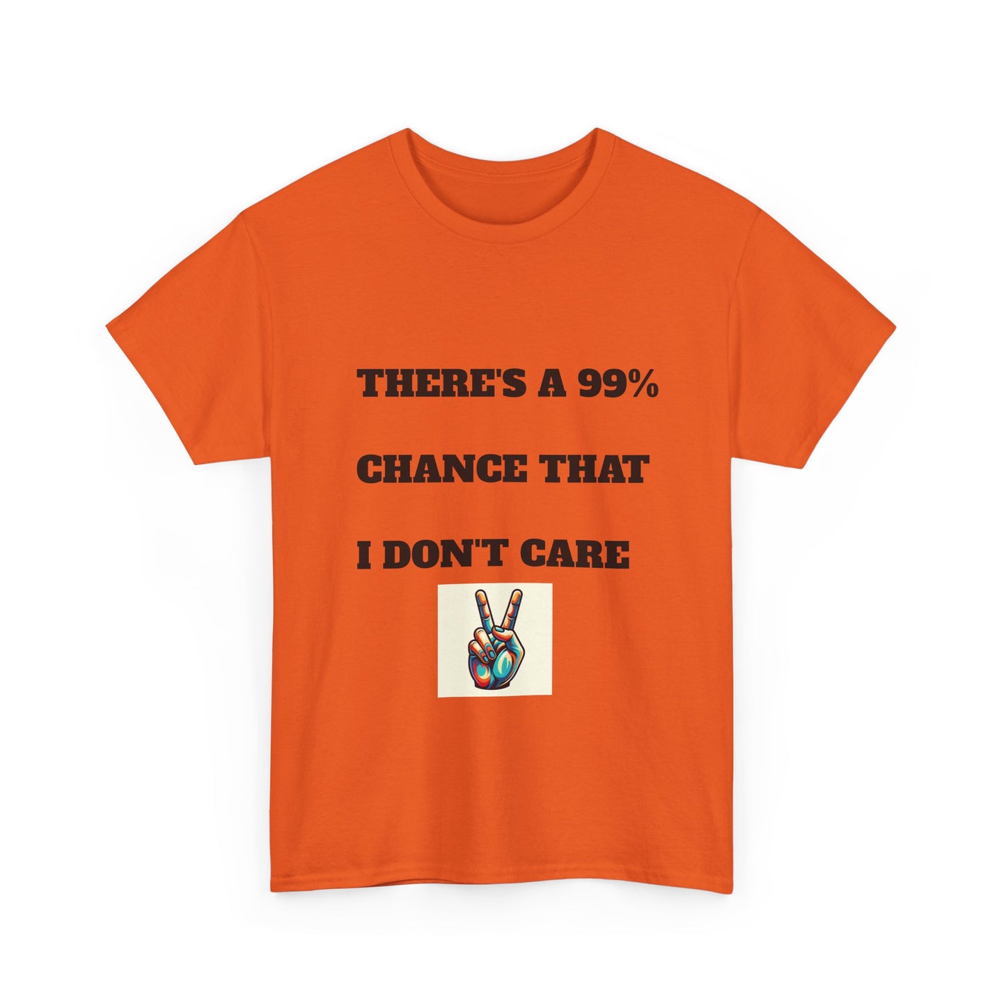 Funny Unisex Heavy Cotton Tee, Casual T-Shirt for Sarcastic People, Gift for Friends, Everyday Wear, Humor Apparel
