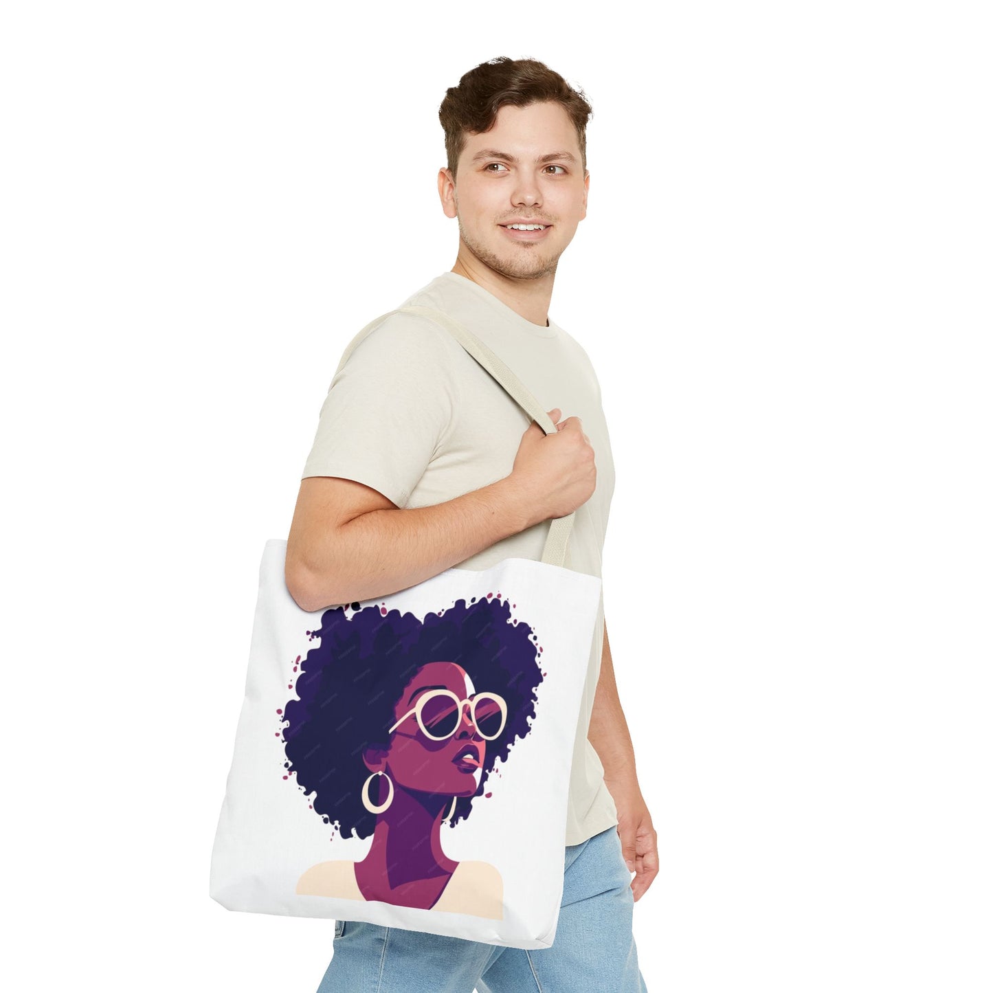Living My Best Life Tote Bag - Chic & Inspirational Carryall for Everyday Use