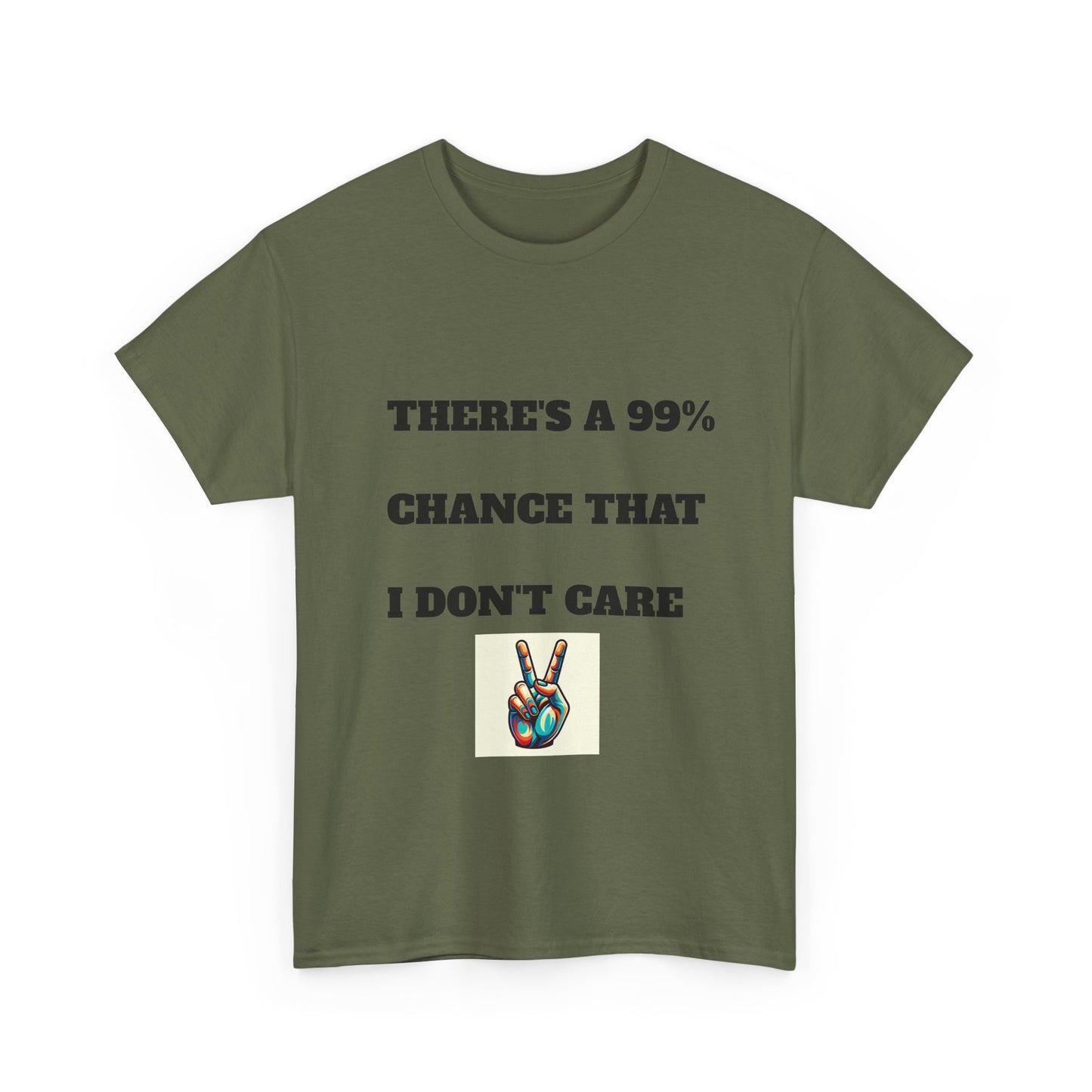 Funny Unisex Heavy Cotton Tee, Casual T-Shirt for Sarcastic People, Gift for Friends, Everyday Wear, Humor Apparel
