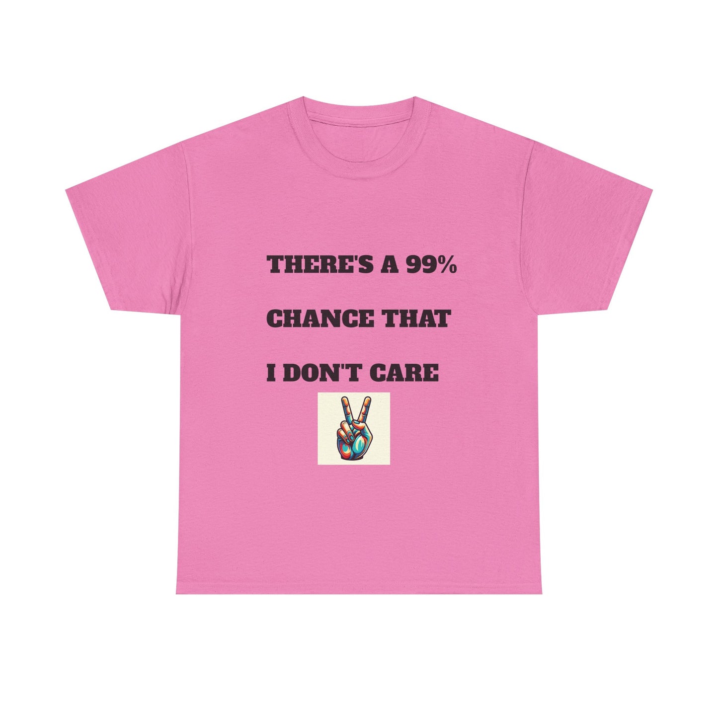 Funny Unisex Heavy Cotton Tee, Casual T-Shirt for Sarcastic People, Gift for Friends, Everyday Wear, Humor Apparel