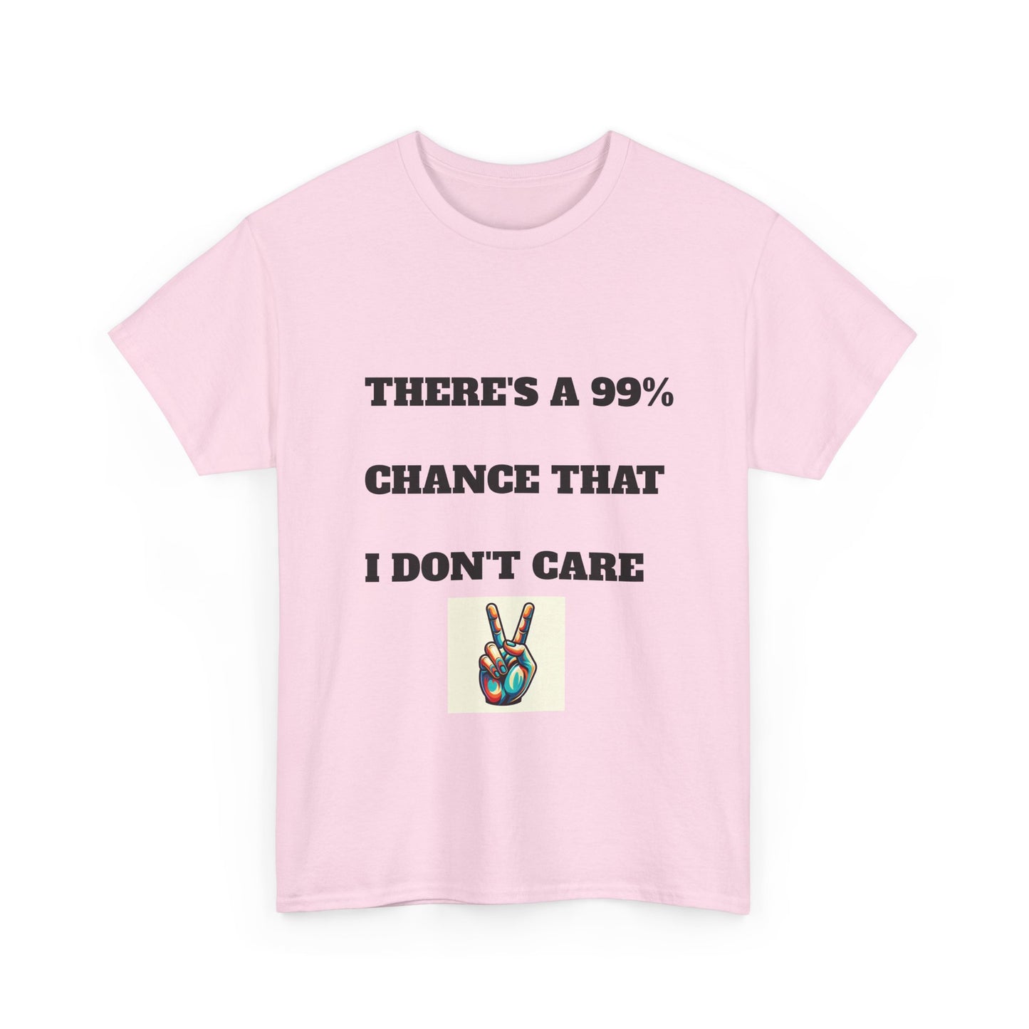 Funny Unisex Heavy Cotton Tee, Casual T-Shirt for Sarcastic People, Gift for Friends, Everyday Wear, Humor Apparel