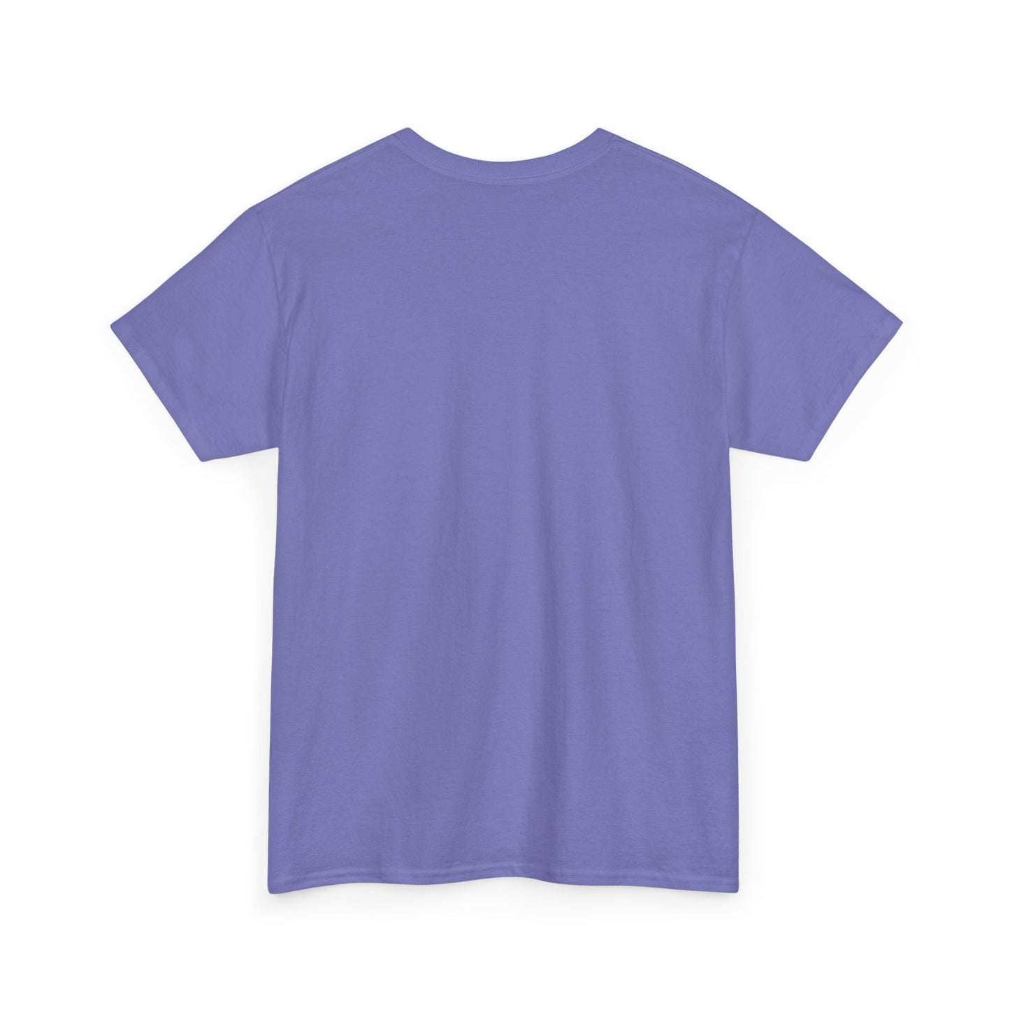 Funny Unisex Heavy Cotton Tee - "Relax We Are All Crazy... This Is Not a Competition"