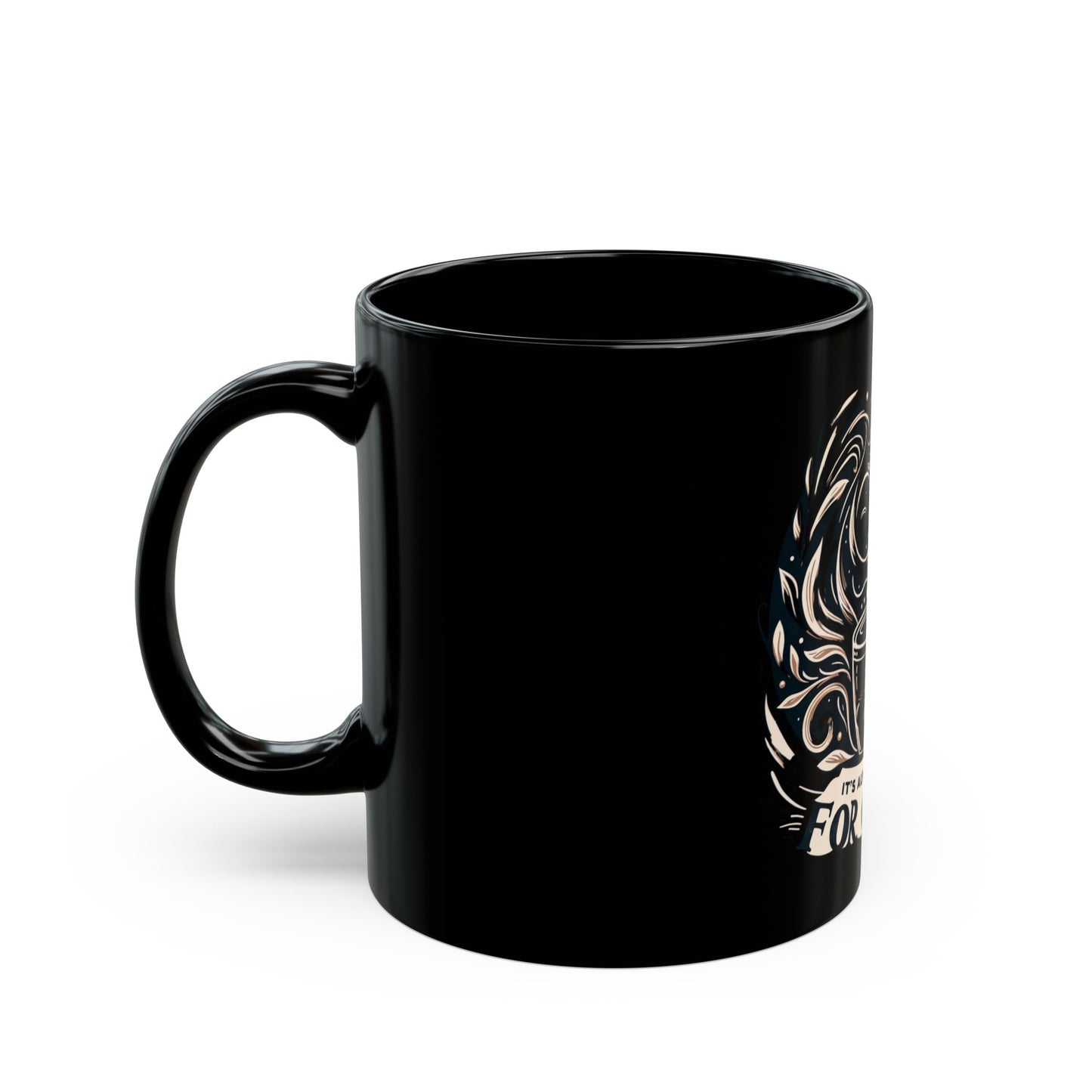 Elegant Coffee Time Mug - Perfect for Coffee Lovers | 11oz & 15oz