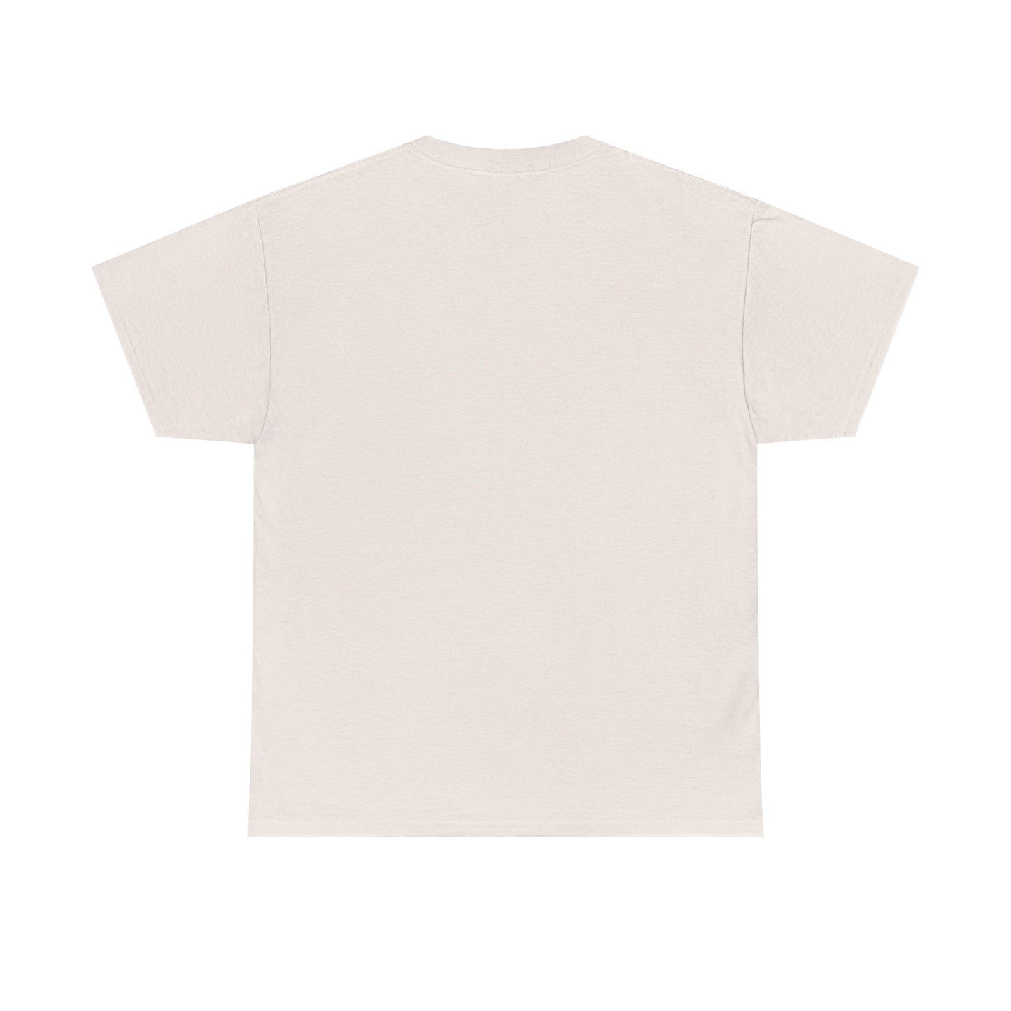 Funny Unisex Heavy Cotton Tee - "Relax We Are All Crazy... This Is Not a Competition"