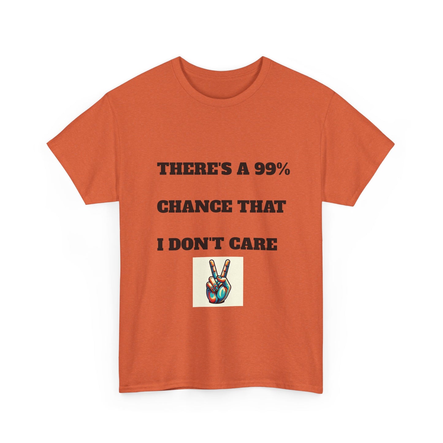 Funny Unisex Heavy Cotton Tee, Casual T-Shirt for Sarcastic People, Gift for Friends, Everyday Wear, Humor Apparel