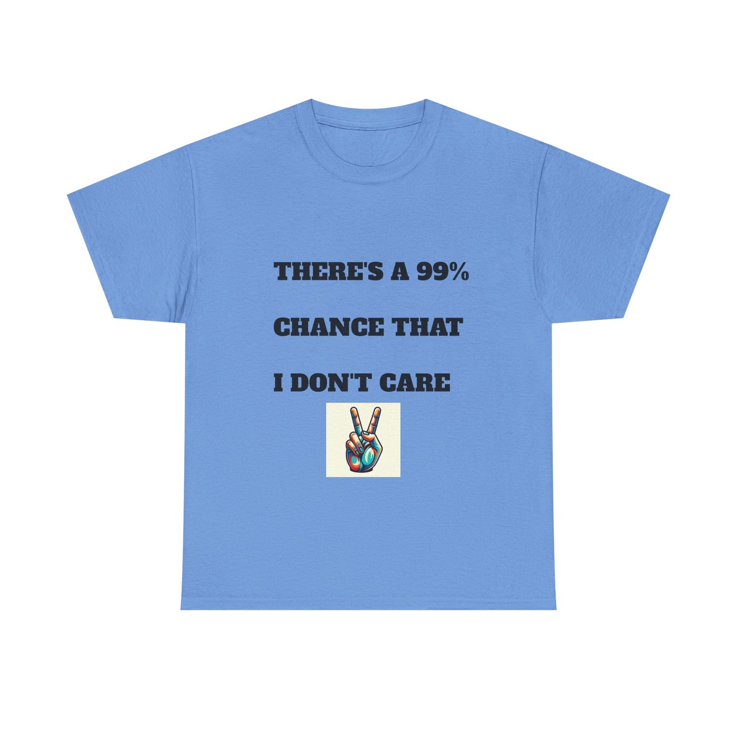 Funny Unisex Heavy Cotton Tee, Casual T-Shirt for Sarcastic People, Gift for Friends, Everyday Wear, Humor Apparel
