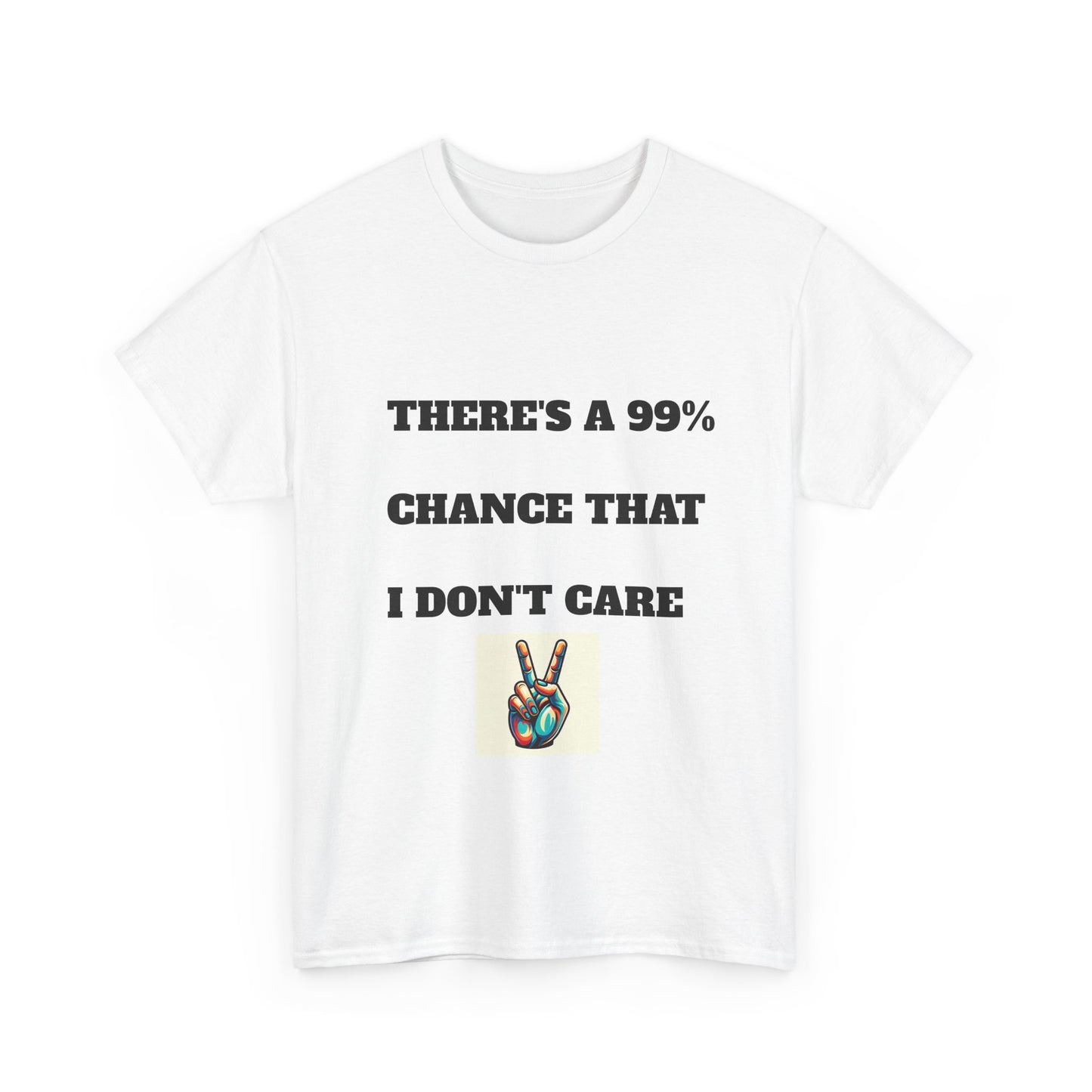 Funny Unisex Heavy Cotton Tee, Casual T-Shirt for Sarcastic People, Gift for Friends, Everyday Wear, Humor Apparel