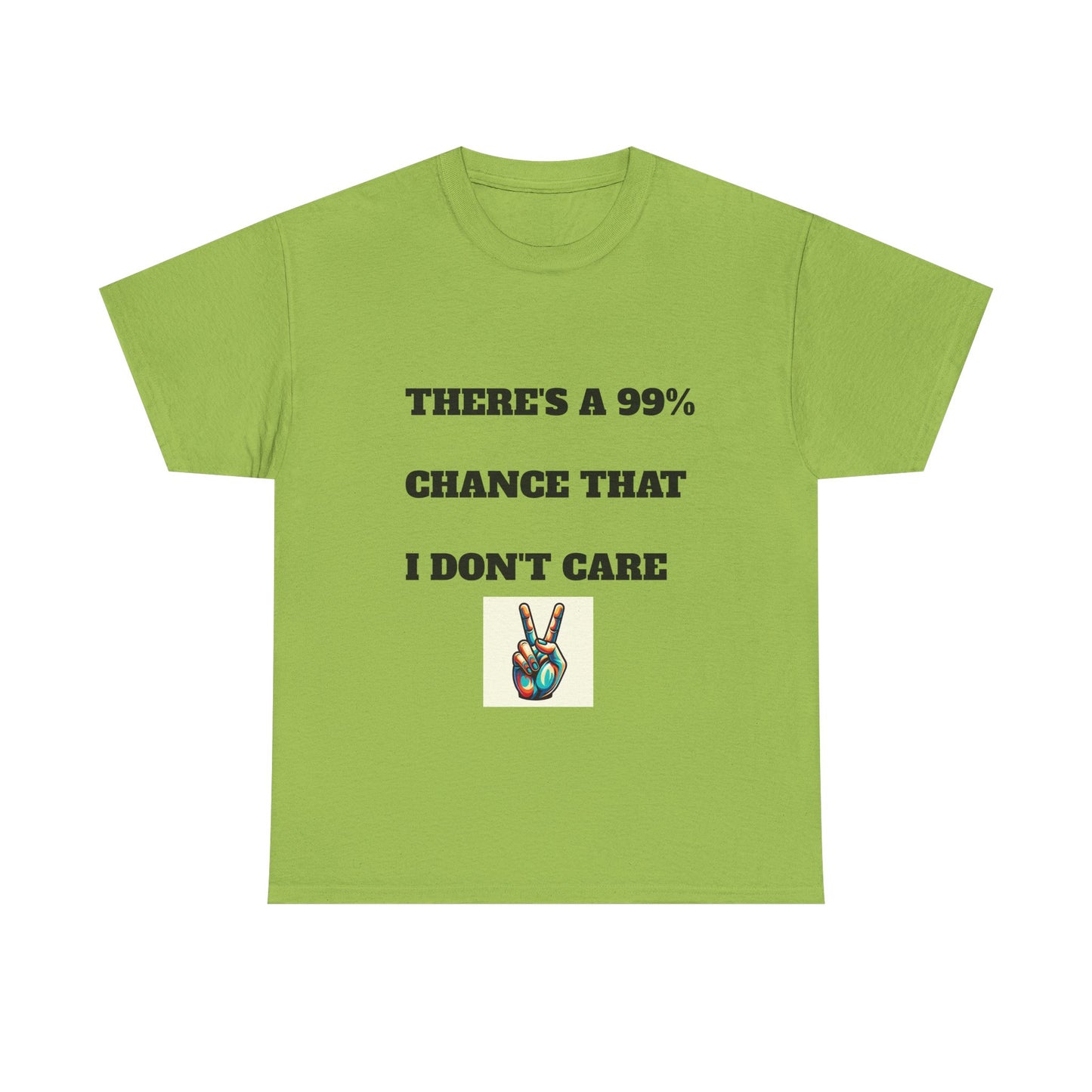 Funny Unisex Heavy Cotton Tee, Casual T-Shirt for Sarcastic People, Gift for Friends, Everyday Wear, Humor Apparel