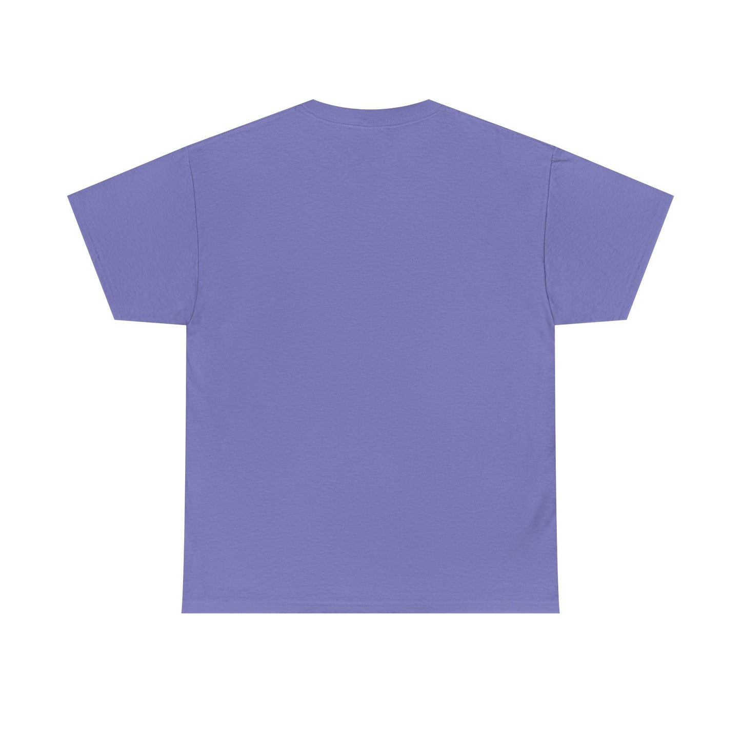 Funny Unisex Heavy Cotton Tee - "Relax We Are All Crazy... This Is Not a Competition"