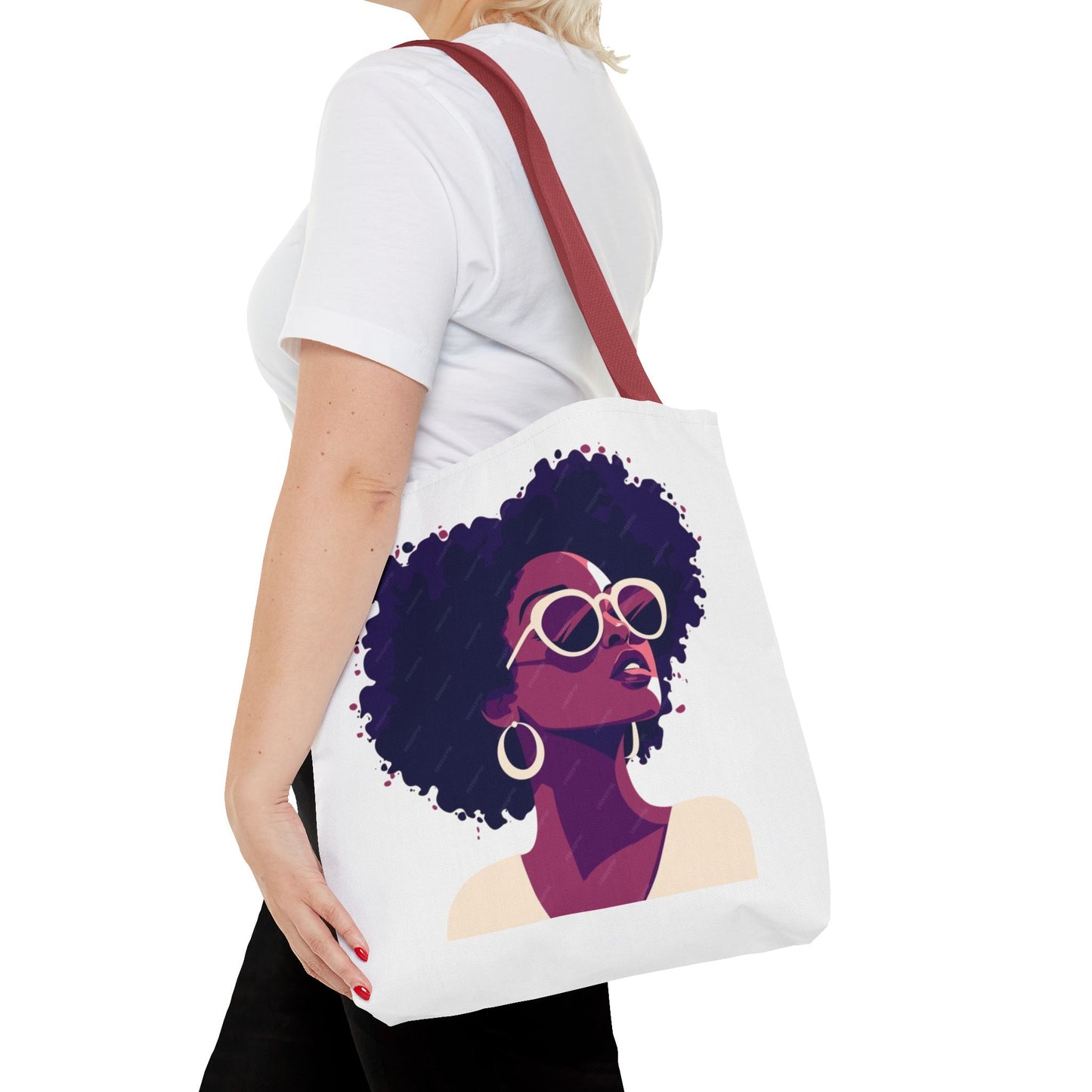 Living My Best Life Tote Bag - Chic & Inspirational Carryall for Everyday Use
