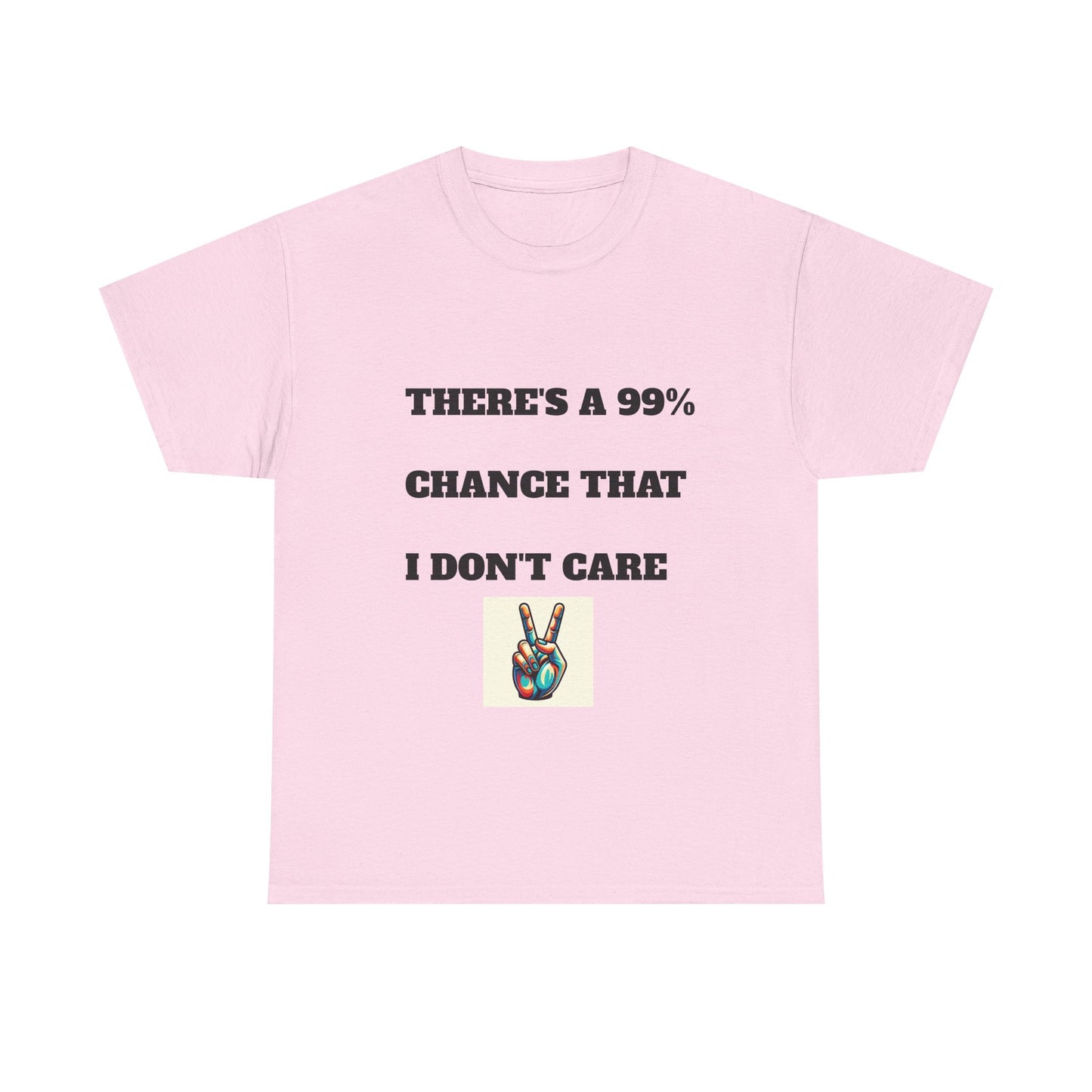 Funny Unisex Heavy Cotton Tee, Casual T-Shirt for Sarcastic People, Gift for Friends, Everyday Wear, Humor Apparel