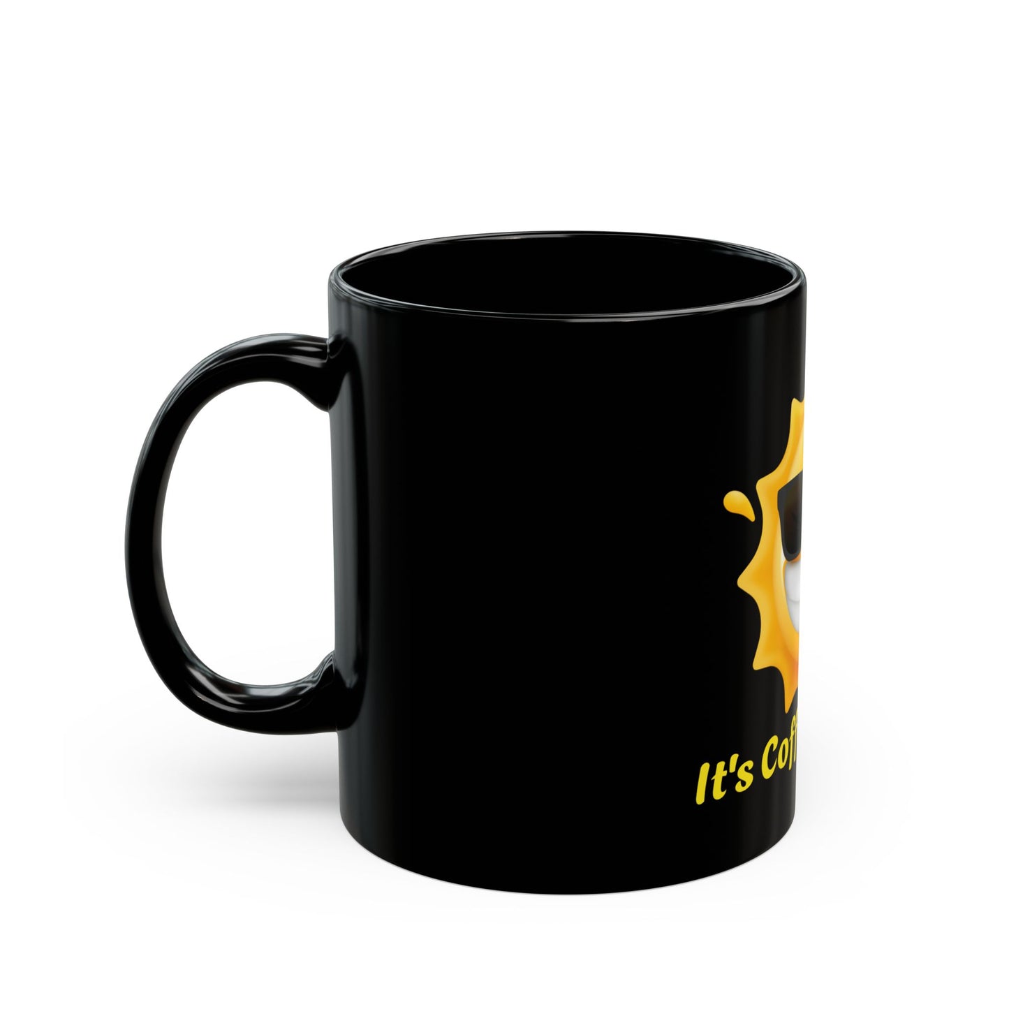 Sunny Vibes Coffee Mug - 11oz & 15oz - Perfect for Coffee Lovers!
