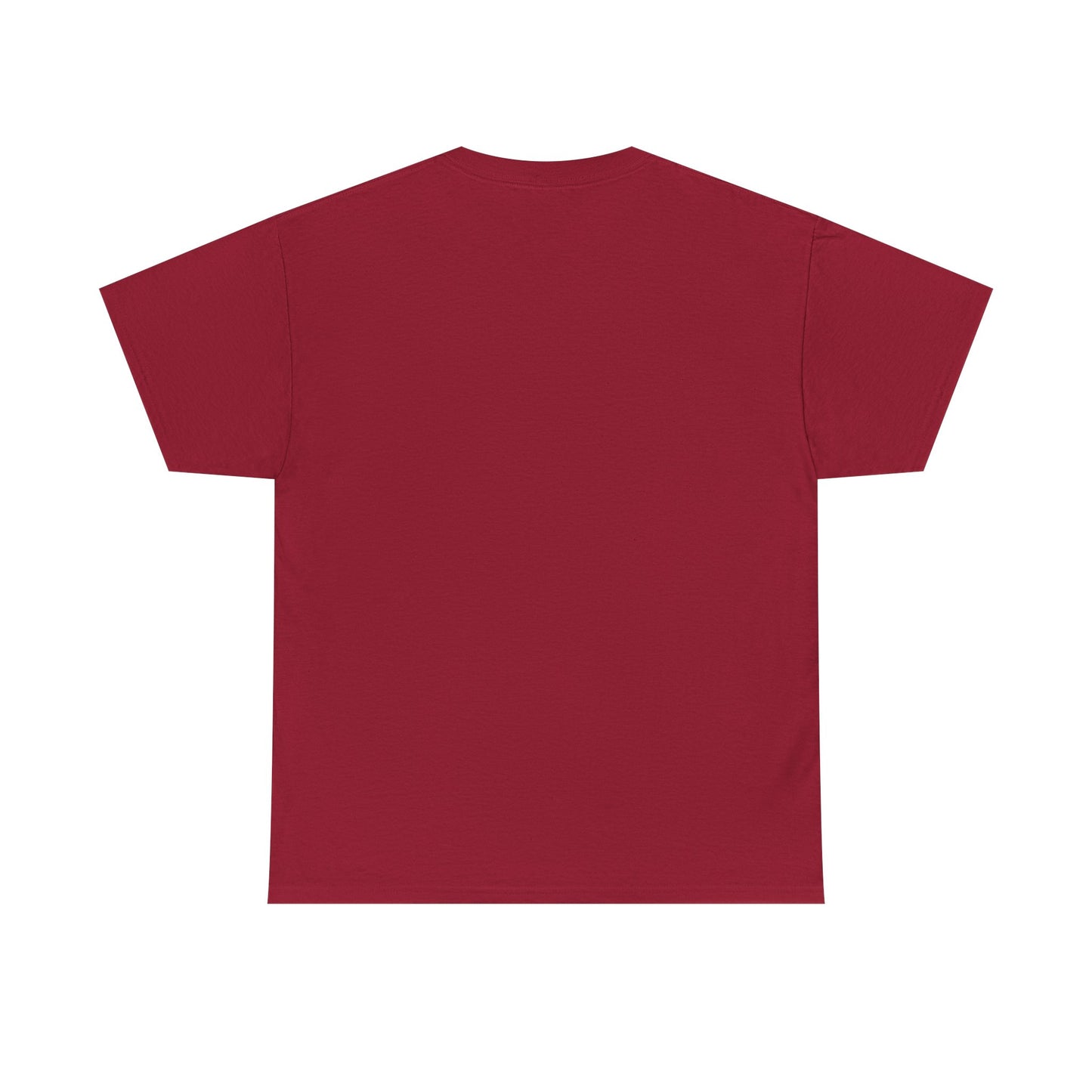 Funny Unisex Heavy Cotton Tee - "Relax We Are All Crazy... This Is Not a Competition"