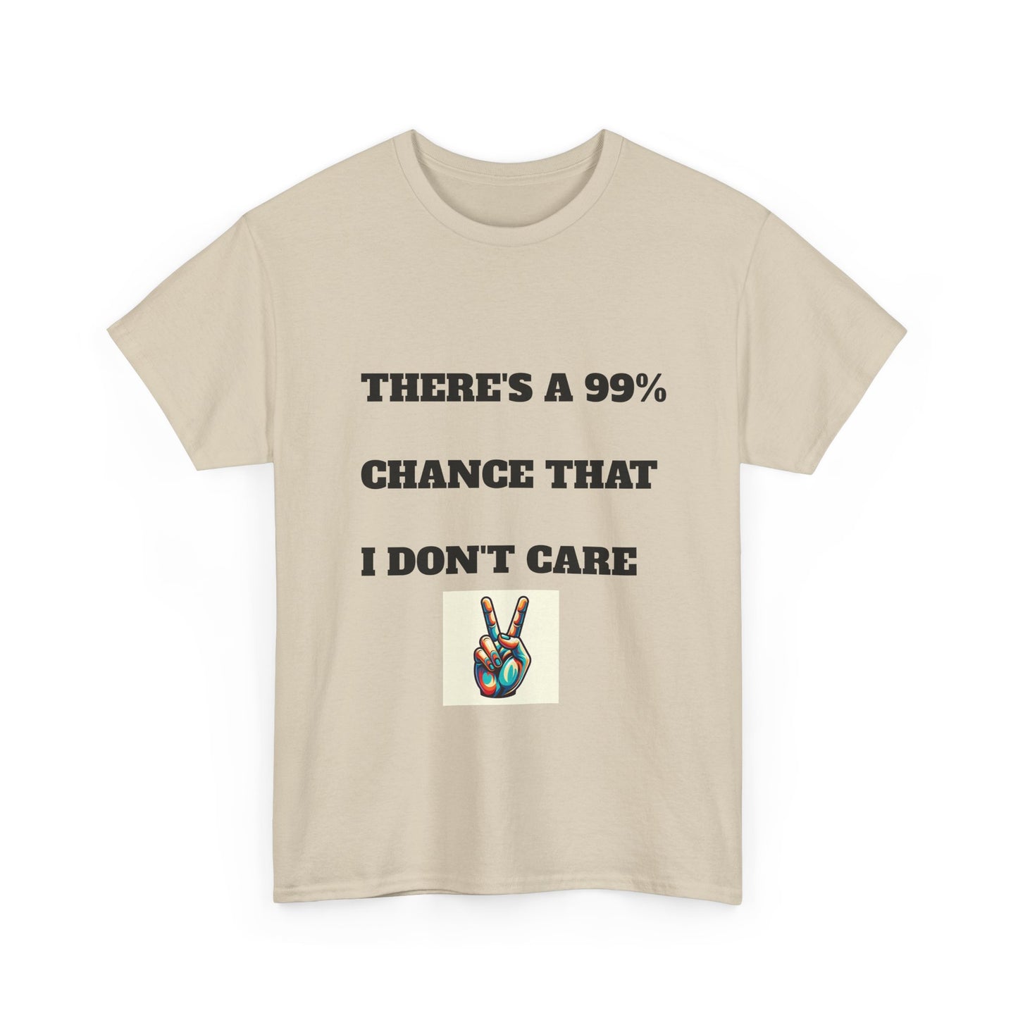 Funny Unisex Heavy Cotton Tee, Casual T-Shirt for Sarcastic People, Gift for Friends, Everyday Wear, Humor Apparel