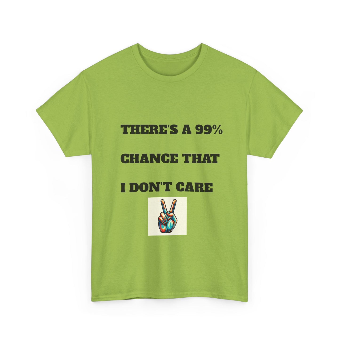 Funny Unisex Heavy Cotton Tee, Casual T-Shirt for Sarcastic People, Gift for Friends, Everyday Wear, Humor Apparel
