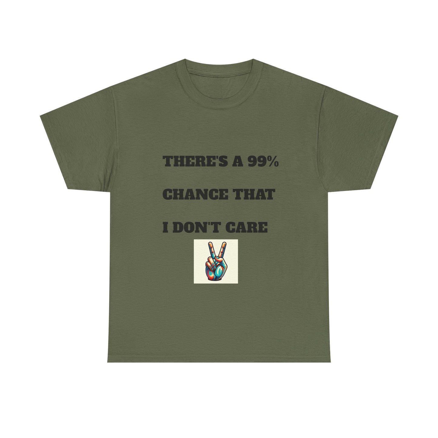 Funny Unisex Heavy Cotton Tee, Casual T-Shirt for Sarcastic People, Gift for Friends, Everyday Wear, Humor Apparel