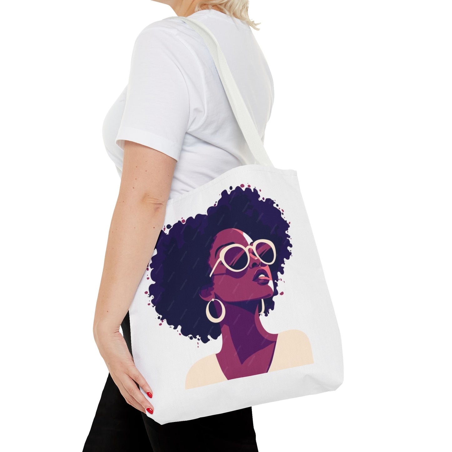 Living My Best Life Tote Bag - Chic & Inspirational Carryall for Everyday Use