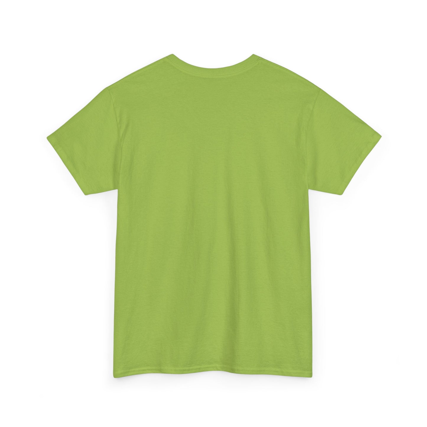 Funny Unisex Heavy Cotton Tee - "Relax We Are All Crazy... This Is Not a Competition"