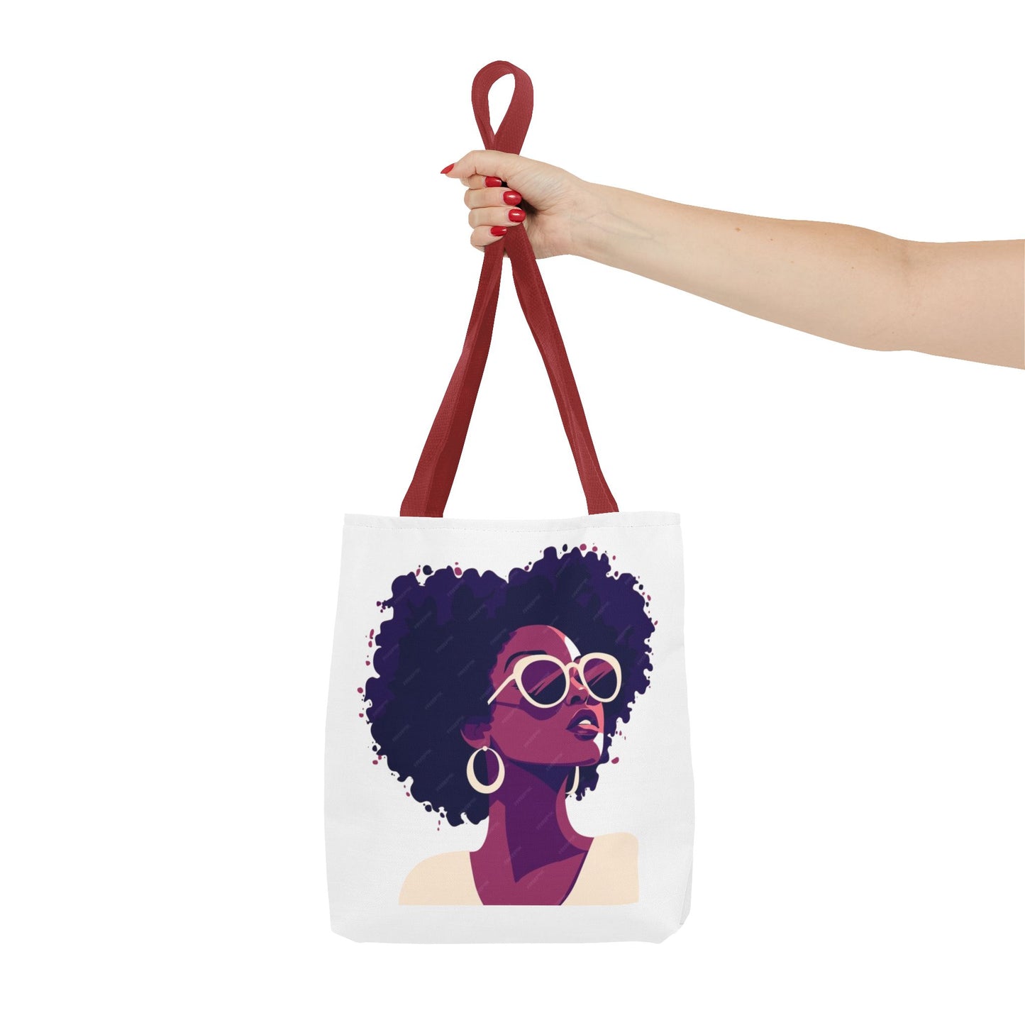 Living My Best Life Tote Bag - Chic & Inspirational Carryall for Everyday Use