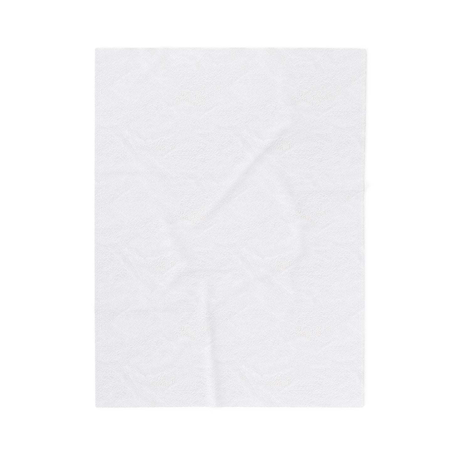 Customizable Velveteen Plush Blanket - Cozy Gift for Home Decor, Soft Throw for All Occasions, Perfect for Snuggling, Print it Your Way
