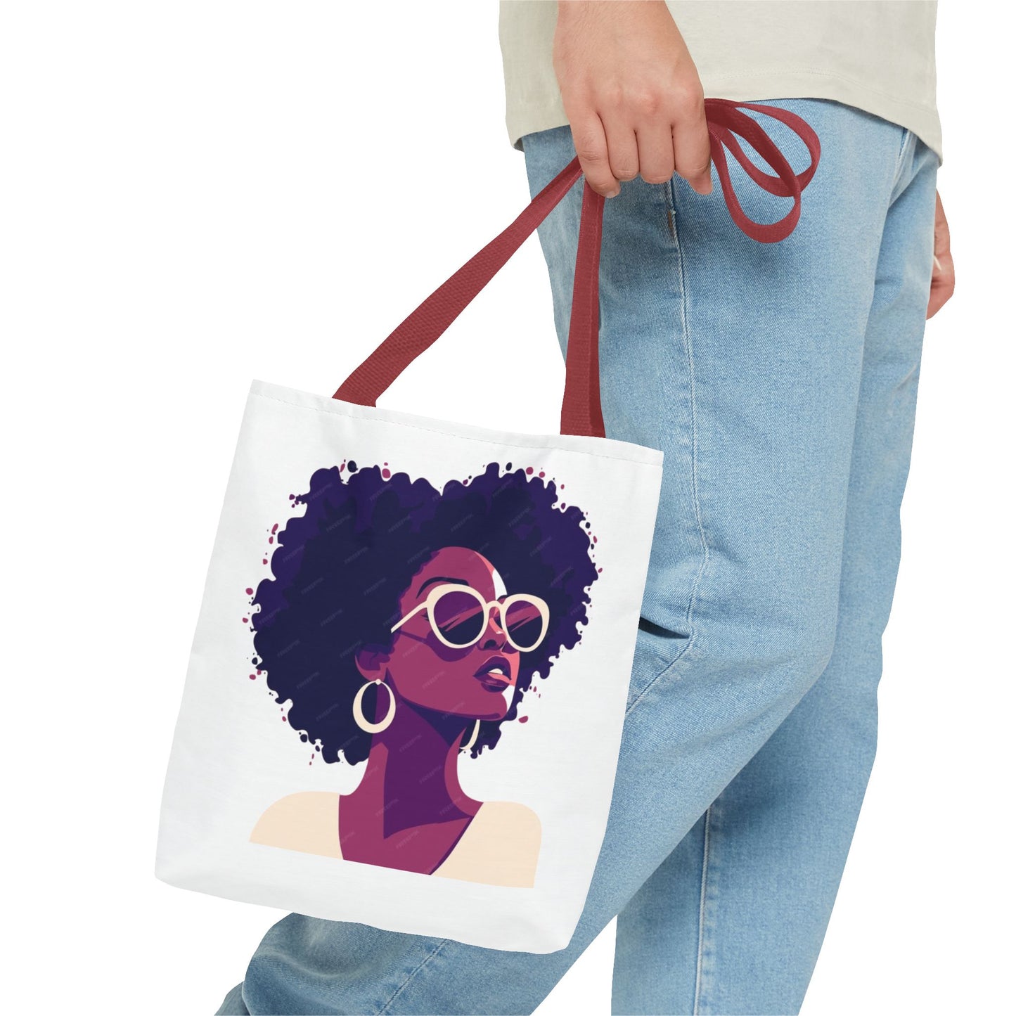 Living My Best Life Tote Bag - Chic & Inspirational Carryall for Everyday Use