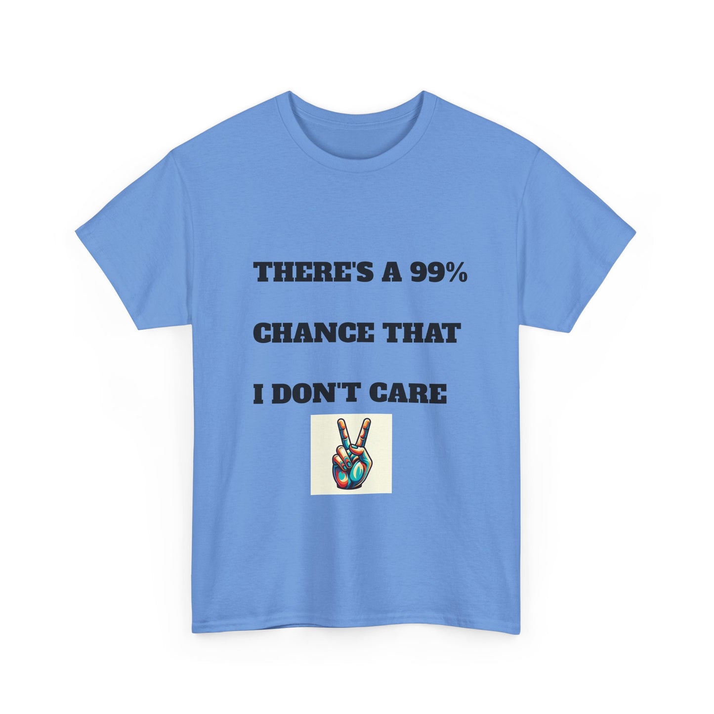 Funny Unisex Heavy Cotton Tee, Casual T-Shirt for Sarcastic People, Gift for Friends, Everyday Wear, Humor Apparel