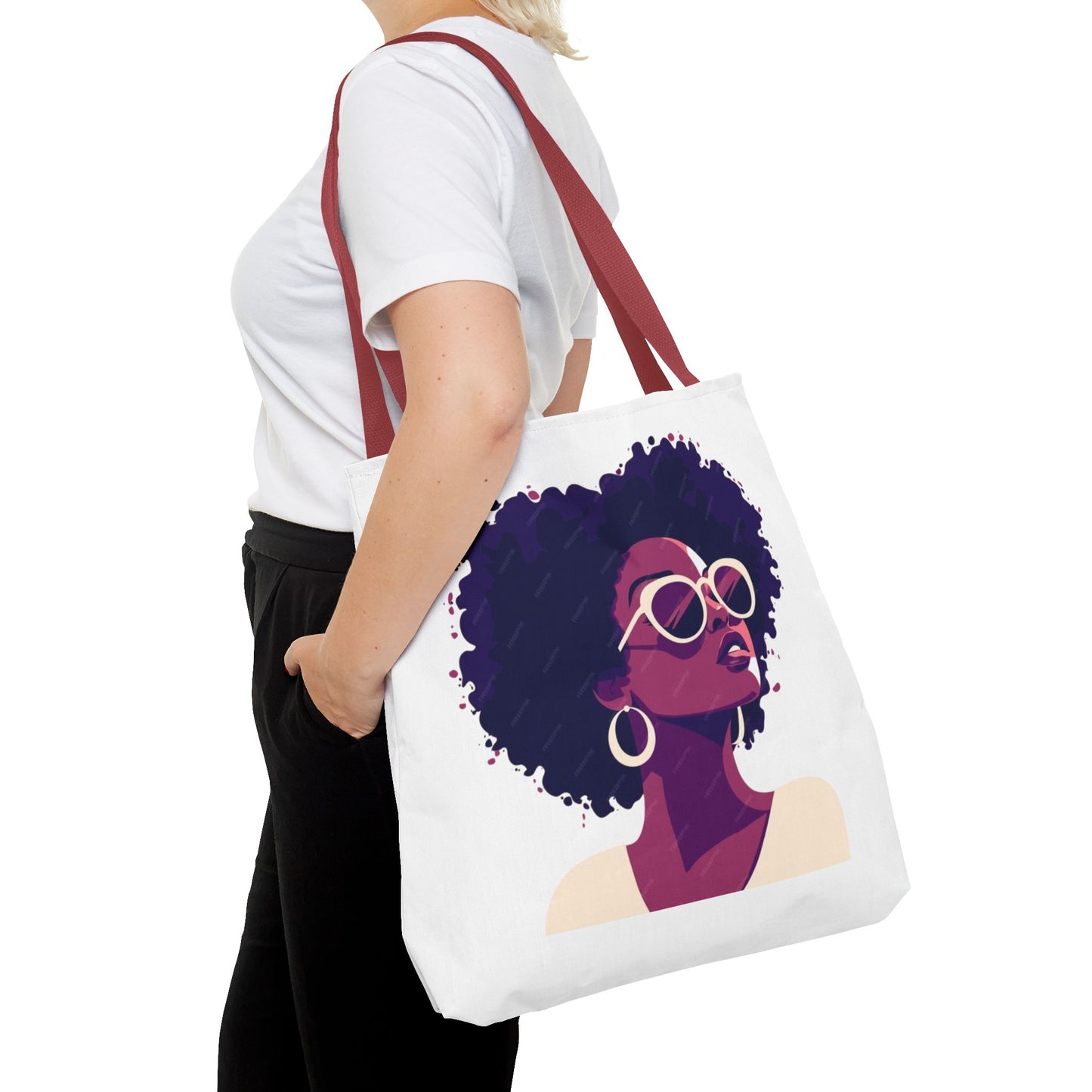 Living My Best Life Tote Bag - Chic & Inspirational Carryall for Everyday Use