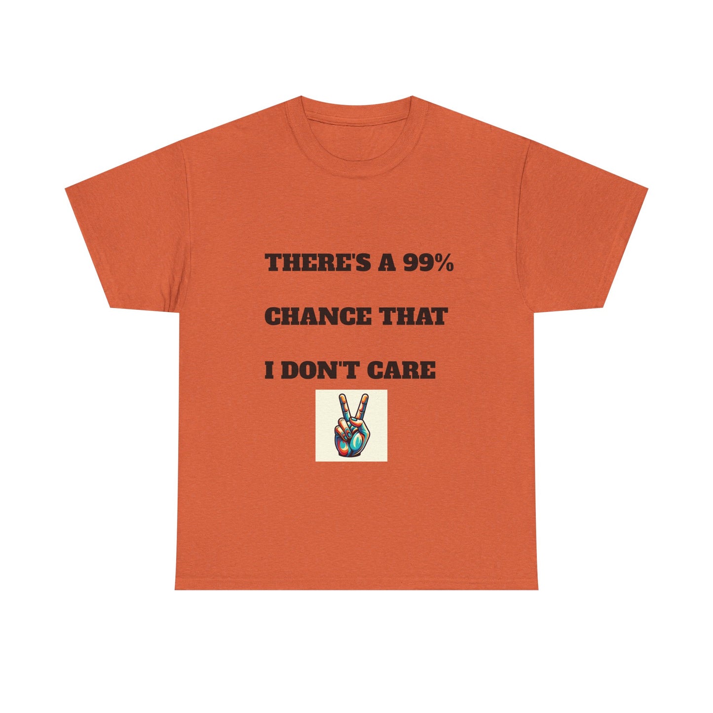 Funny Unisex Heavy Cotton Tee, Casual T-Shirt for Sarcastic People, Gift for Friends, Everyday Wear, Humor Apparel