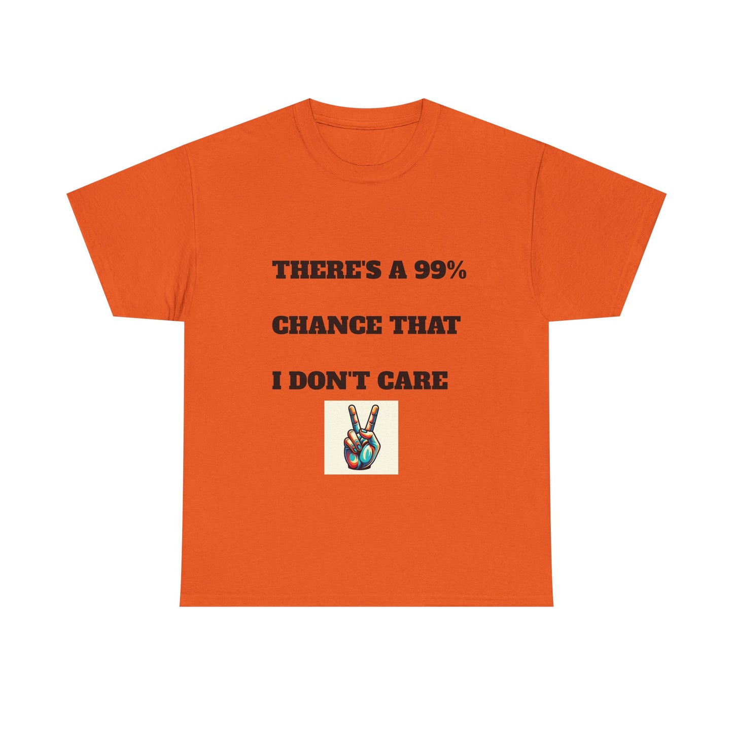 Funny Unisex Heavy Cotton Tee, Casual T-Shirt for Sarcastic People, Gift for Friends, Everyday Wear, Humor Apparel