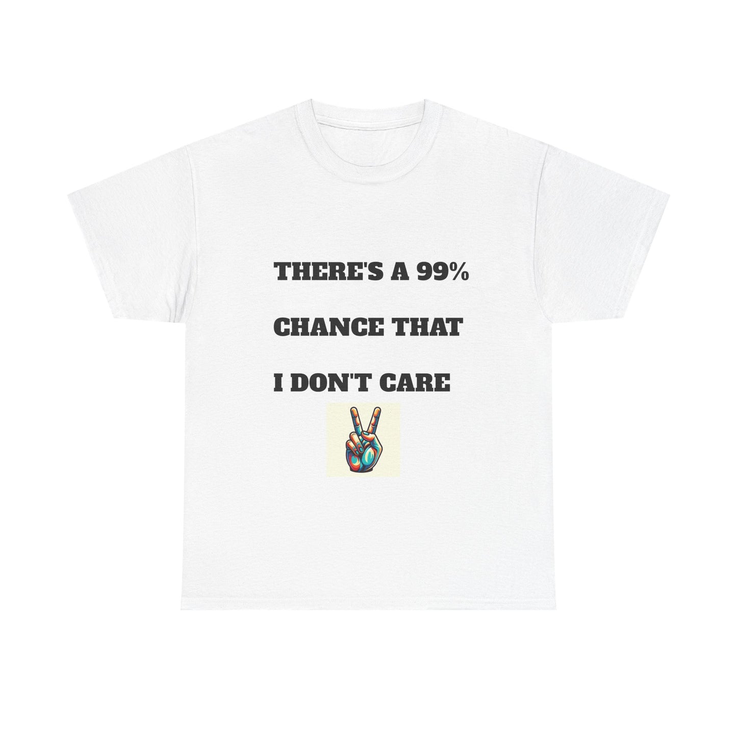 Funny Unisex Heavy Cotton Tee, Casual T-Shirt for Sarcastic People, Gift for Friends, Everyday Wear, Humor Apparel