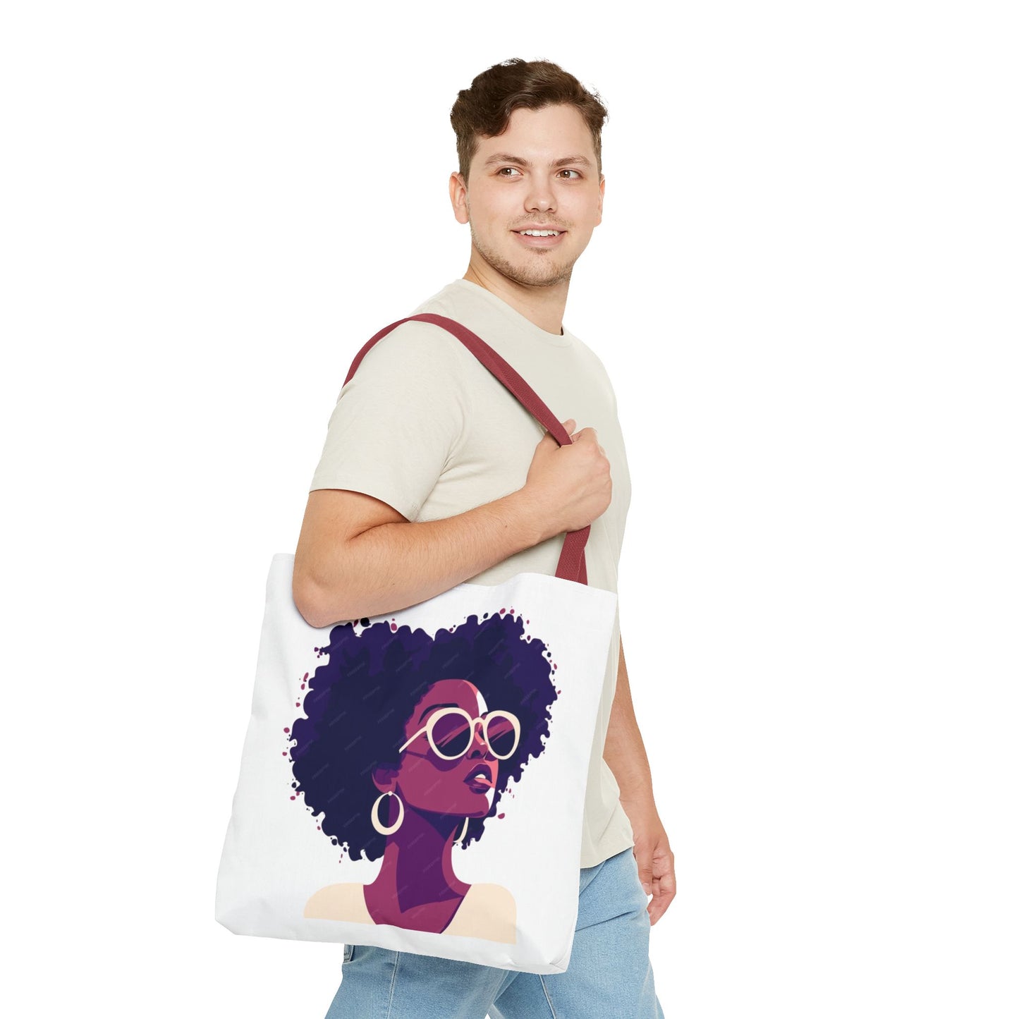 Living My Best Life Tote Bag - Chic & Inspirational Carryall for Everyday Use