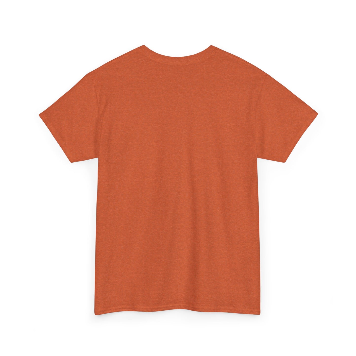 Funny Unisex Heavy Cotton Tee - "Relax We Are All Crazy... This Is Not a Competition"
