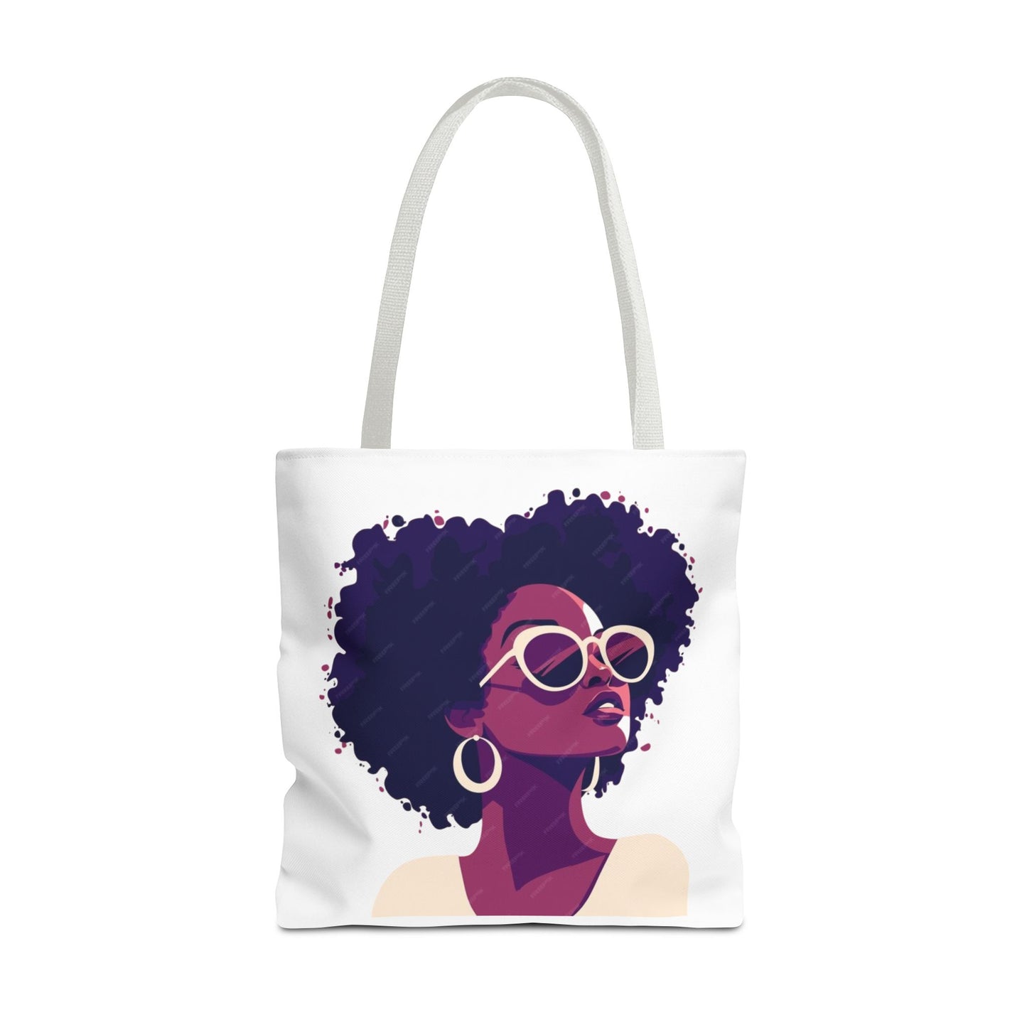 Living My Best Life Tote Bag - Chic & Inspirational Carryall for Everyday Use