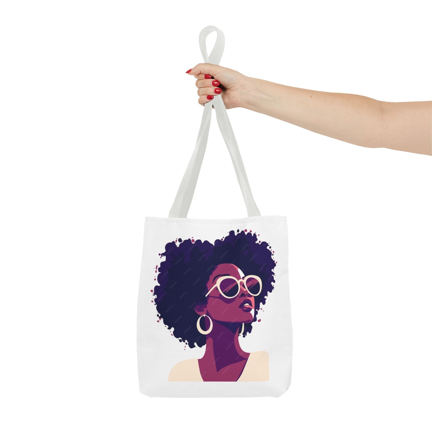 Living My Best Life Tote Bag - Chic & Inspirational Carryall for Everyday Use