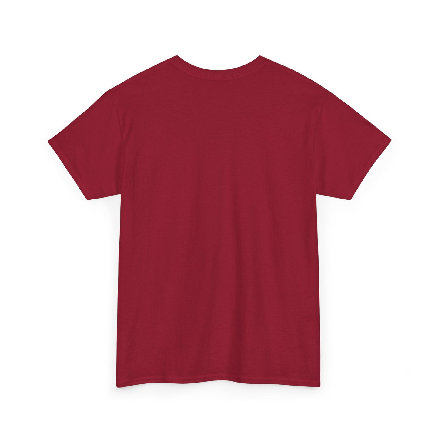 Funny Unisex Heavy Cotton Tee - "Relax We Are All Crazy... This Is Not a Competition"