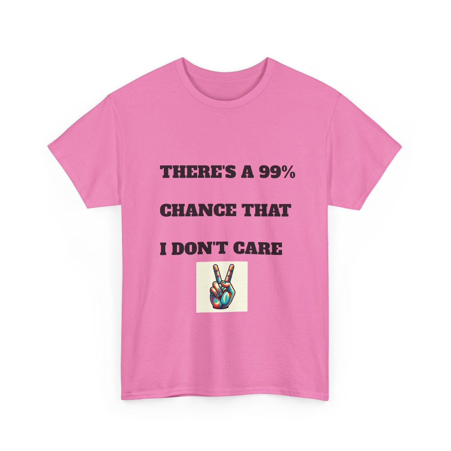 Funny Unisex Heavy Cotton Tee, Casual T-Shirt for Sarcastic People, Gift for Friends, Everyday Wear, Humor Apparel