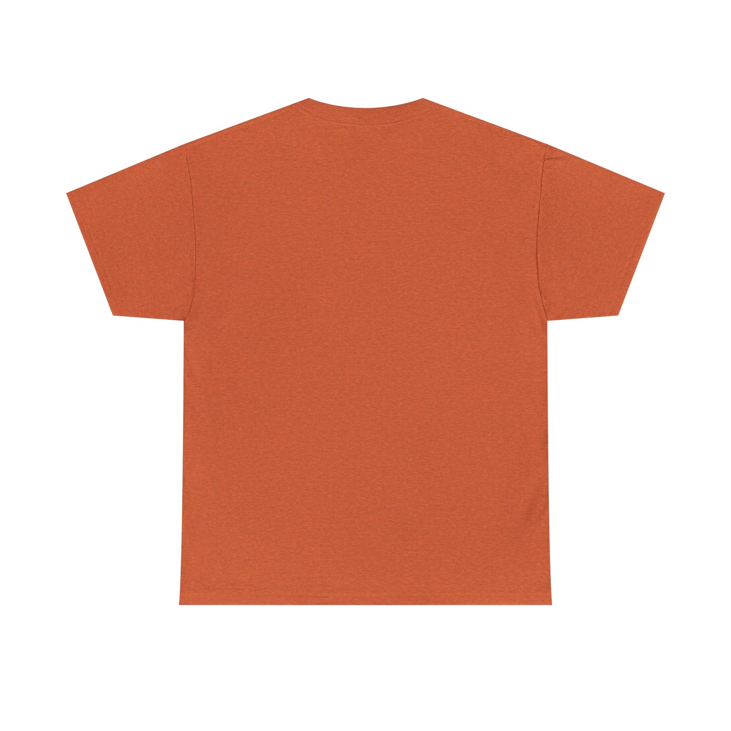 Funny Unisex Heavy Cotton Tee - "Relax We Are All Crazy... This Is Not a Competition"