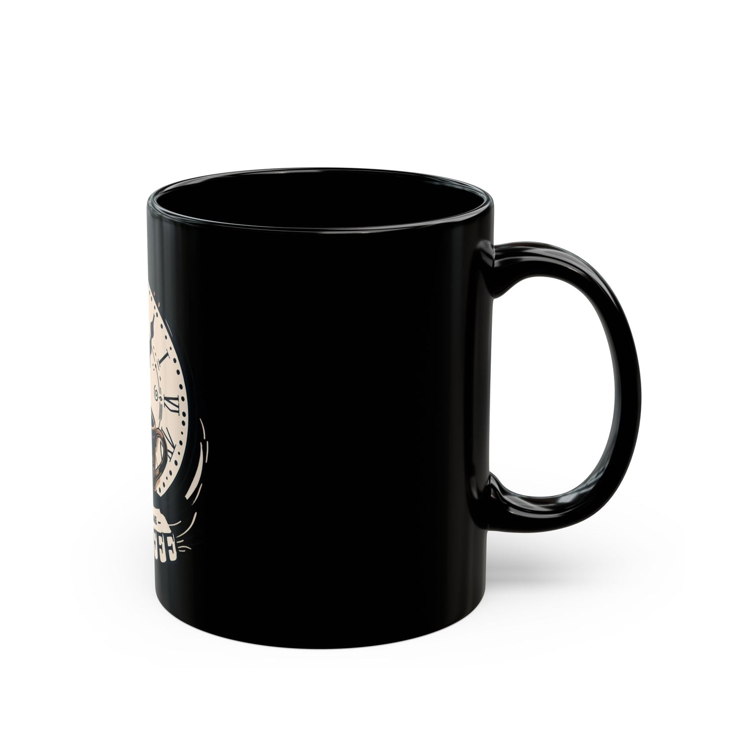 Elegant Coffee Time Mug - Perfect for Coffee Lovers | 11oz & 15oz