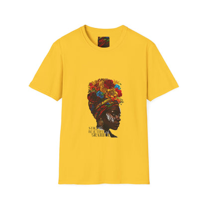 Strong & Beautiful Unisex T-Shirt - Celebrating Gratitude & Empowerment
