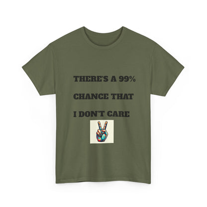 Funny Unisex Heavy Cotton Tee, Casual T-Shirt for Sarcastic People, Gift for Friends, Everyday Wear, Humor Apparel