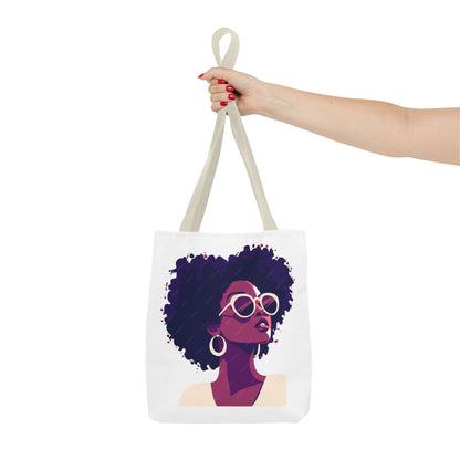 Living My Best Life Tote Bag - Chic & Inspirational Carryall for Everyday Use
