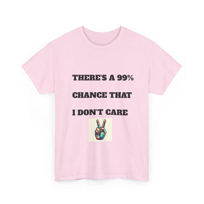 Funny Unisex Heavy Cotton Tee, Casual T-Shirt for Sarcastic People, Gift for Friends, Everyday Wear, Humor Apparel