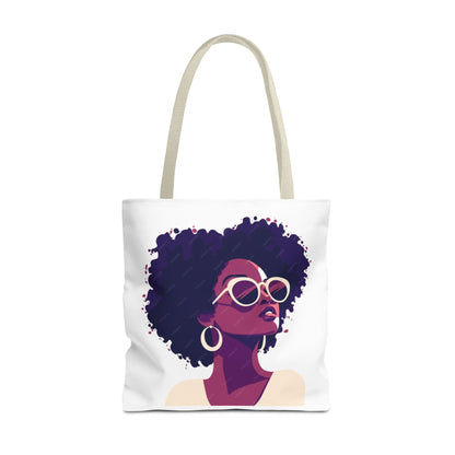 Living My Best Life Tote Bag - Chic & Inspirational Carryall for Everyday Use