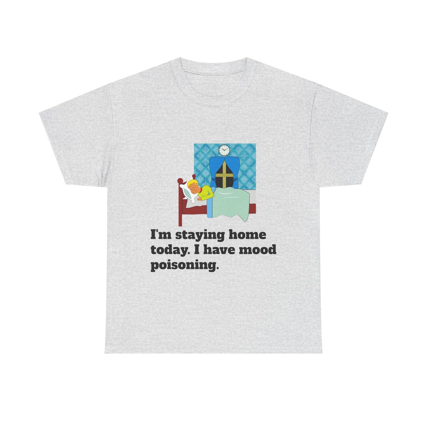 Mood Poisoning Unisex Heavy Cotton Tee