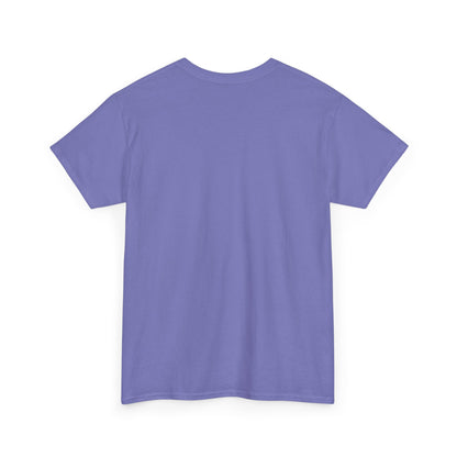 Funny Unisex Heavy Cotton Tee - "Relax We Are All Crazy... This Is Not a Competition"