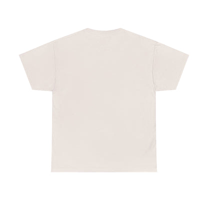 Funny Unisex Heavy Cotton Tee - "Relax We Are All Crazy... This Is Not a Competition"