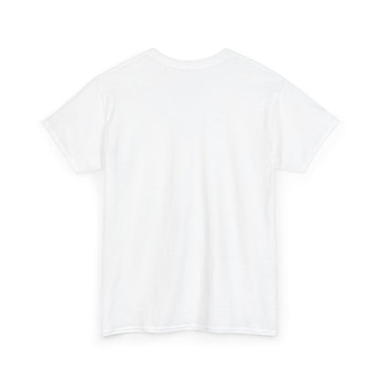 Happy Birthday Customizable Unisex Heavy Cotton Tee - Perfect for Gifts, Parties, Casual Wear, Birthdays, Print on Demand, Art Lovers