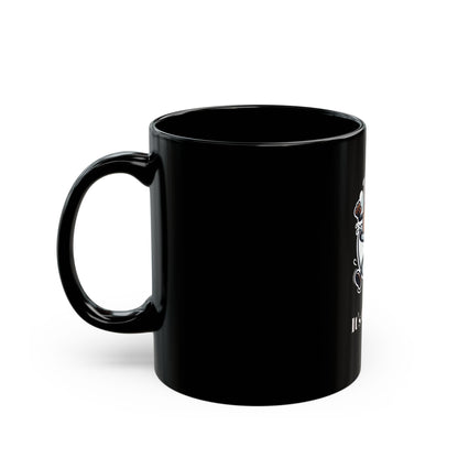 Funny Coffee Mug with Cartoon Coffee Bean Design - Perfect Gift for Coffee Lovers