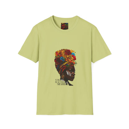 Strong & Beautiful Unisex T-Shirt - Celebrating Gratitude & Empowerment