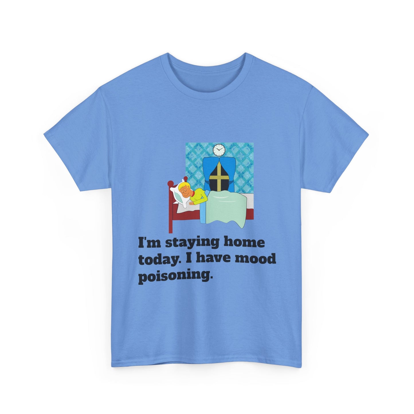 Mood Poisoning Unisex Heavy Cotton Tee